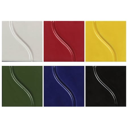 Sax True Flow Gloss Glaze Set, Assorted Colors, 6 Pints, PK GGSAX2P